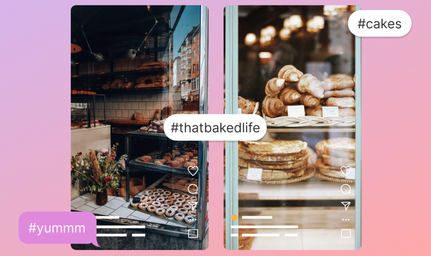 bakery's online presence