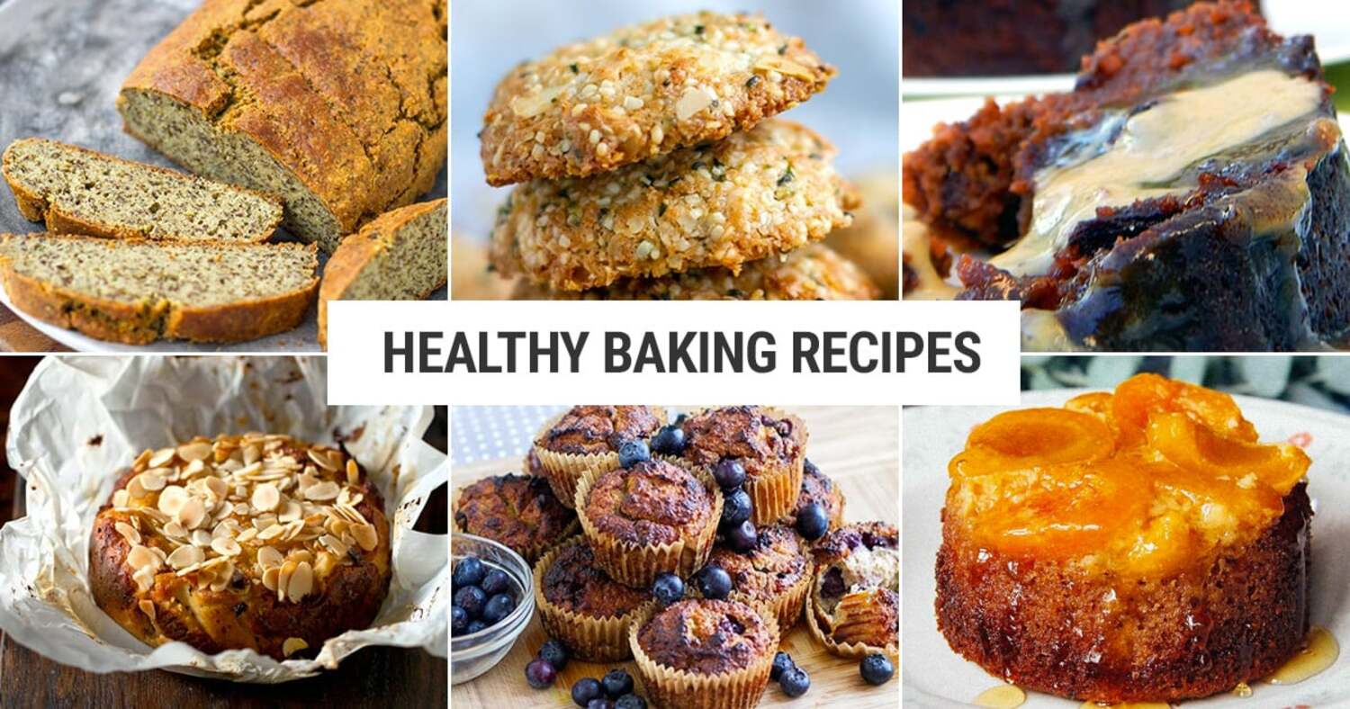 healthy baking recipes
