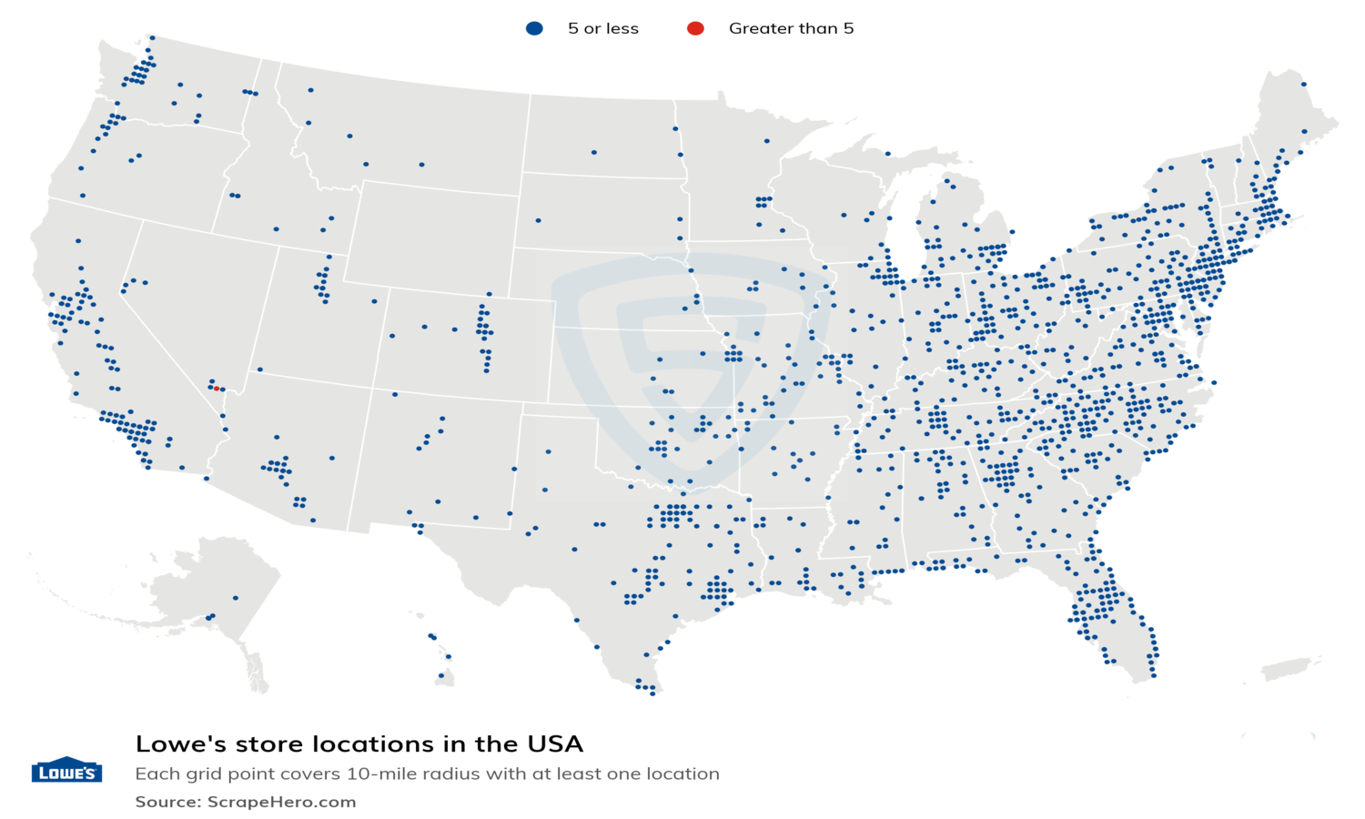 lowes store locations in USA