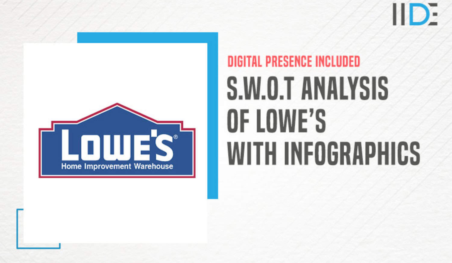 lowes swot analysis