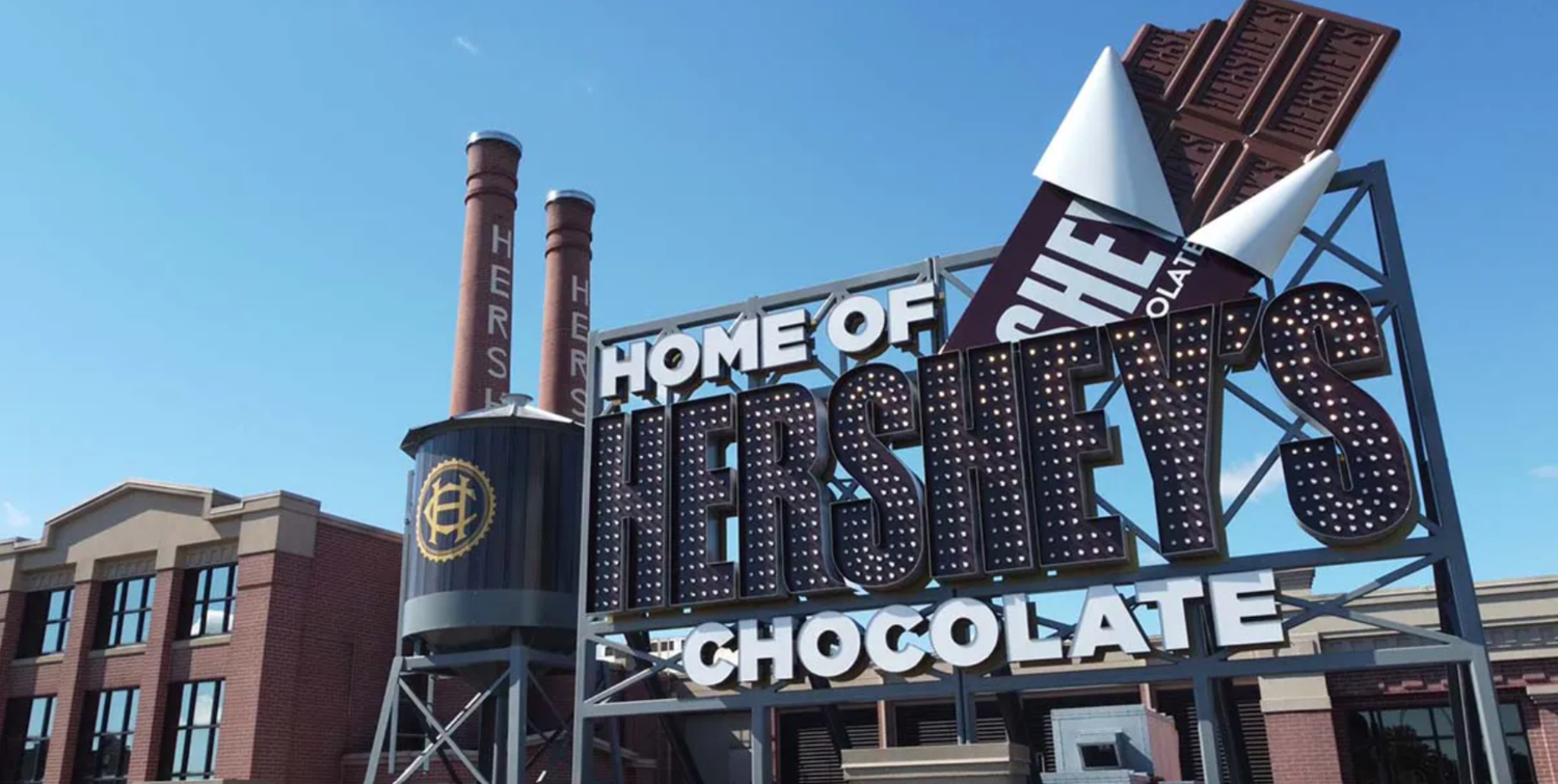 Hersheys chocolate world