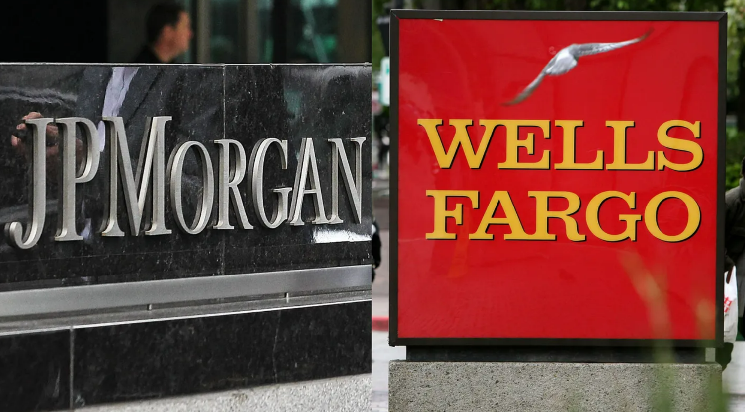 JPMorgans and wells Fargo
