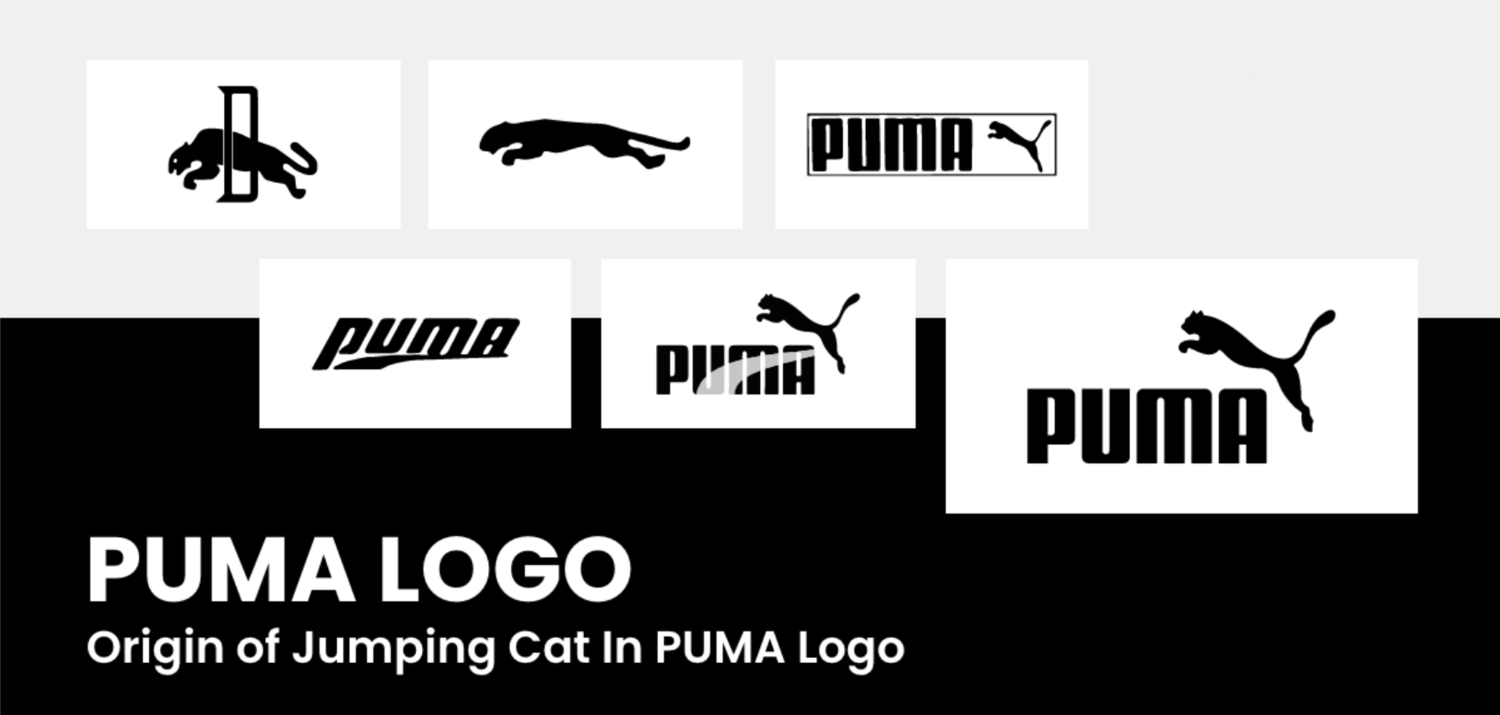 Puma logo evolution
