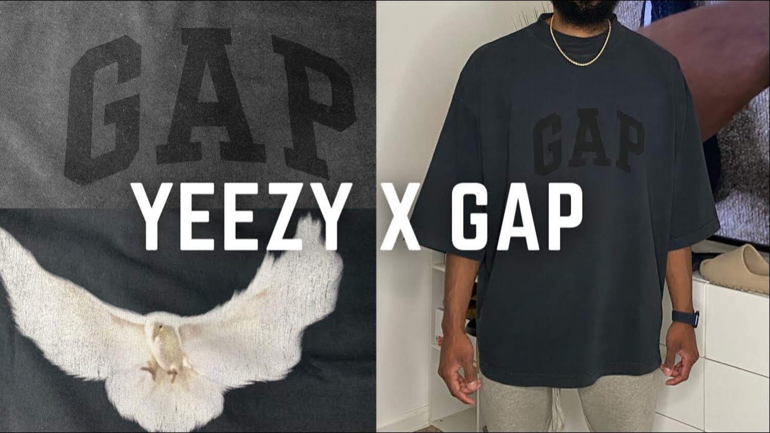 Yeezy and gap