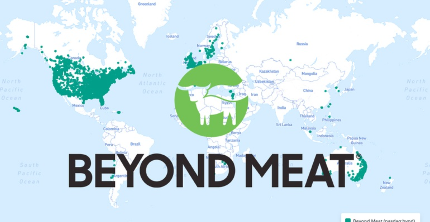 beyond meat swot analysis- globally
